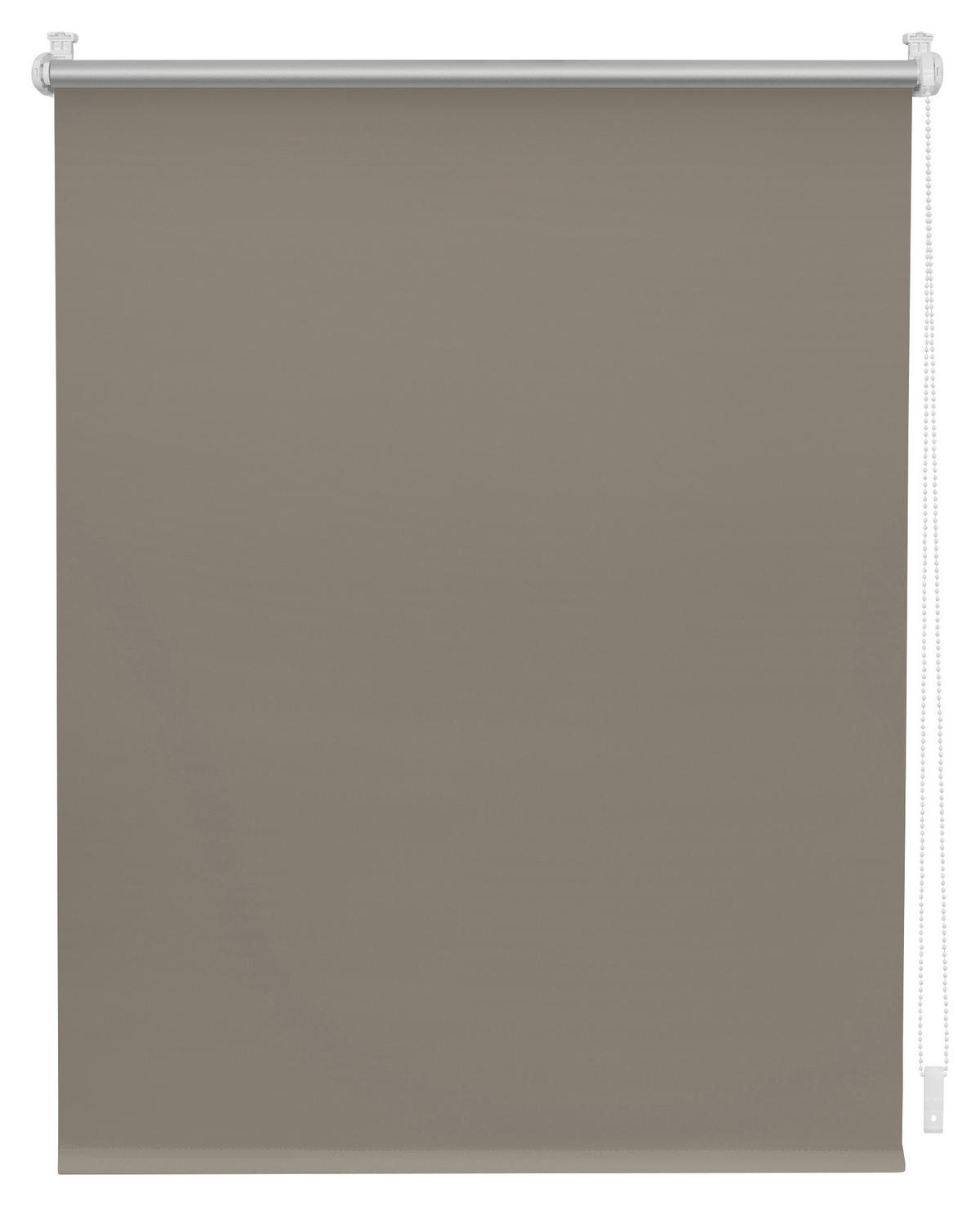 Thermo Klebe-/Klemmrollo Verdunklungsqualität taupe B/L: ca. 65x150 cm Rollo_schnurlos_Thermo_VD_Klemmfix - taupe (65,00/150,00cm) - LICHTBLICK