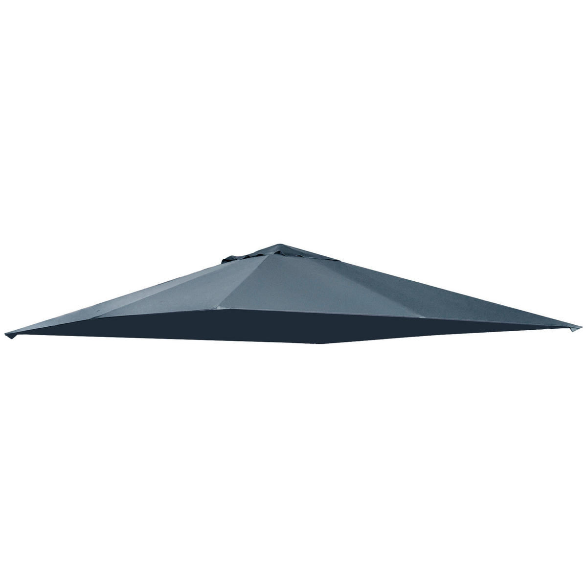 Outsunny Ersatzdach für Pavillon Ersatzdach_für_Pavillon - dunkelgrau (295,00/298,00cm) - Outsunny