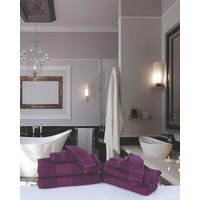 Good Morning Frottier-Set 8-teilig Frottierset_8-teilig_bordeaux - bordeaux - Good Morning