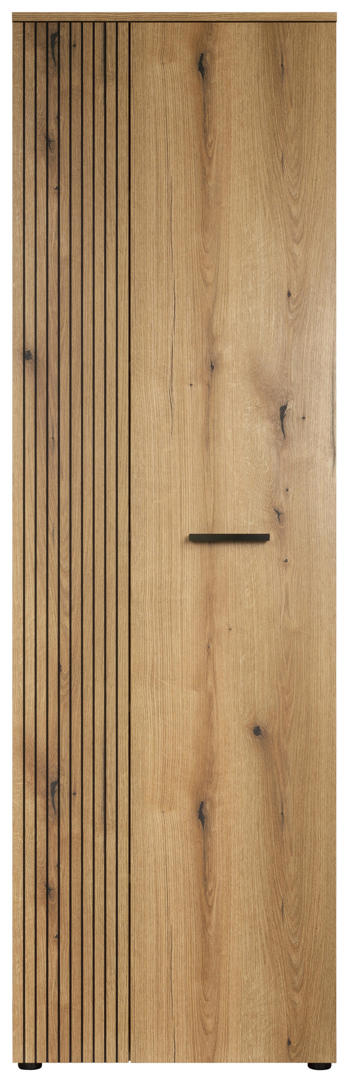 Garderobenschrank Pure Bliss Eiche Evoke Oak Nachbildung B/H/T: ca. 60x196x36 cm Pure Bliss - Eiche (60,00/196,00/36,00cm)