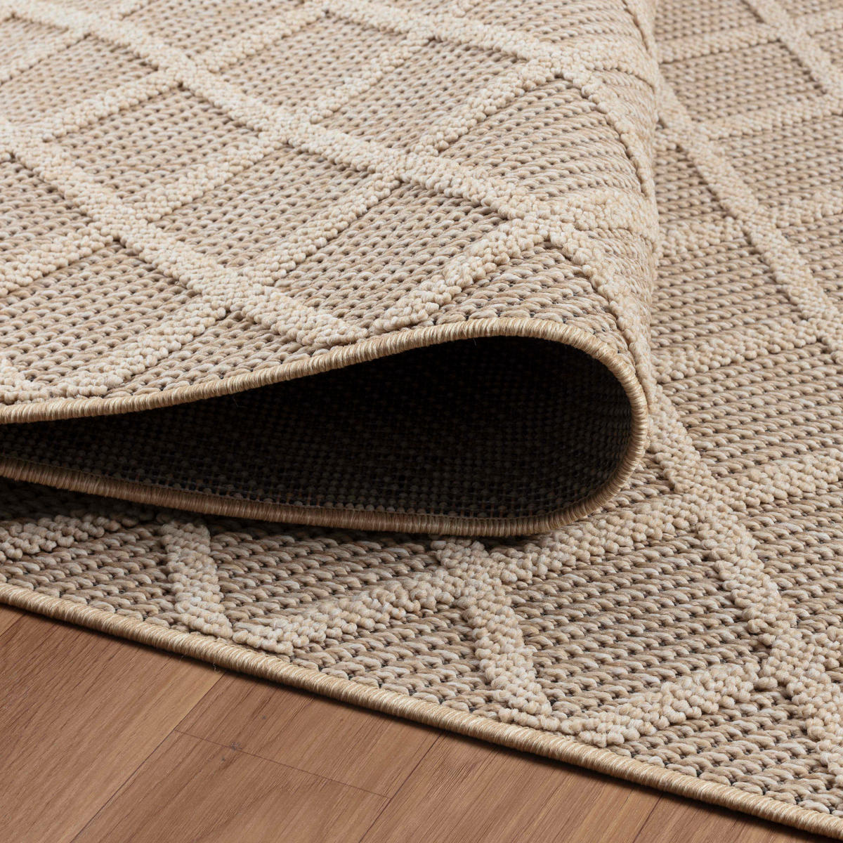Ayyildiz Teppich PATARA beige B/L: ca. 80x250 cm PATARA - beige (80,00/250,00cm) - Ayyildiz