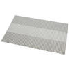 Platzmatte grau Kunststoff B/L: ca. 30x45 cm Platzmatte_Pailetten - grau (30,00/45,00cm)