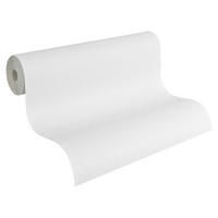 A.S.Creation Papiertapete weiß B/H/D: ca. 53x1500x13 cm Papiertapete - weiß (13,00/1500,00cm) - A.S.Creation