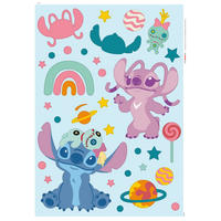 Komar Wandtattoo Stitch World  Stitch World B/L: ca. 50x70 cm Stitch World - (50,00/70,00cm) - Komar