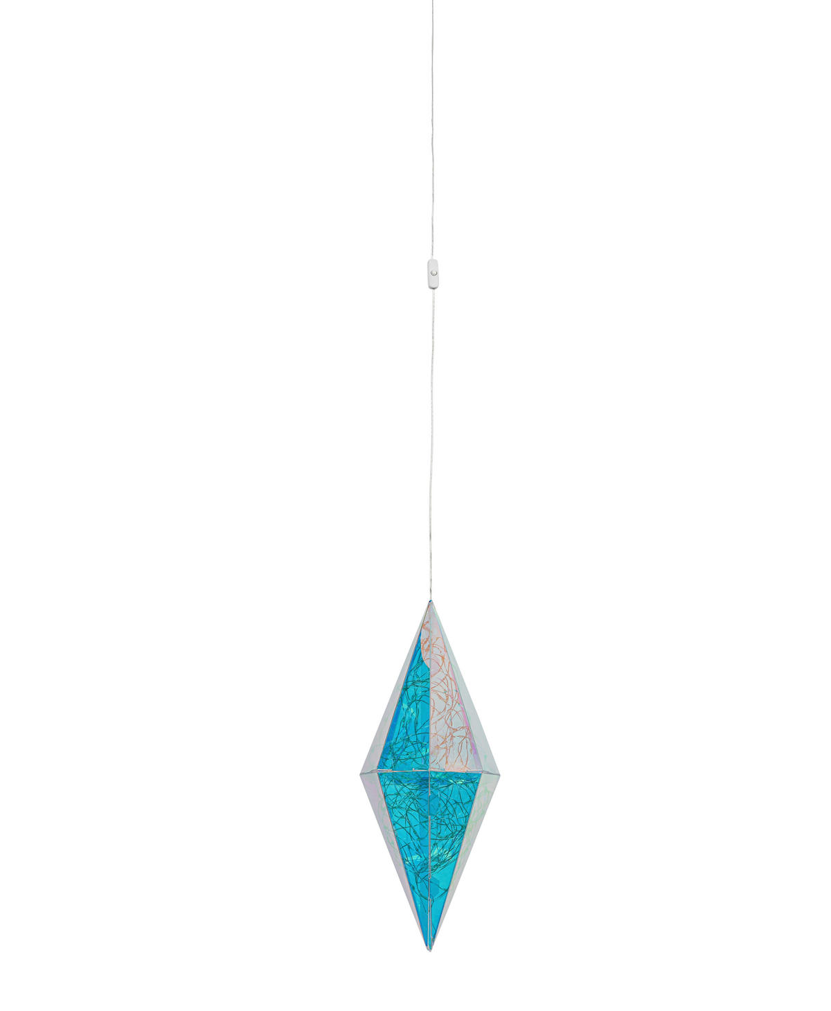 Dekoleuchte transparent H/D: ca. 30x12 cm LED-Dekoleuchte_Kegel - transparent (12,00/30,00cm)
