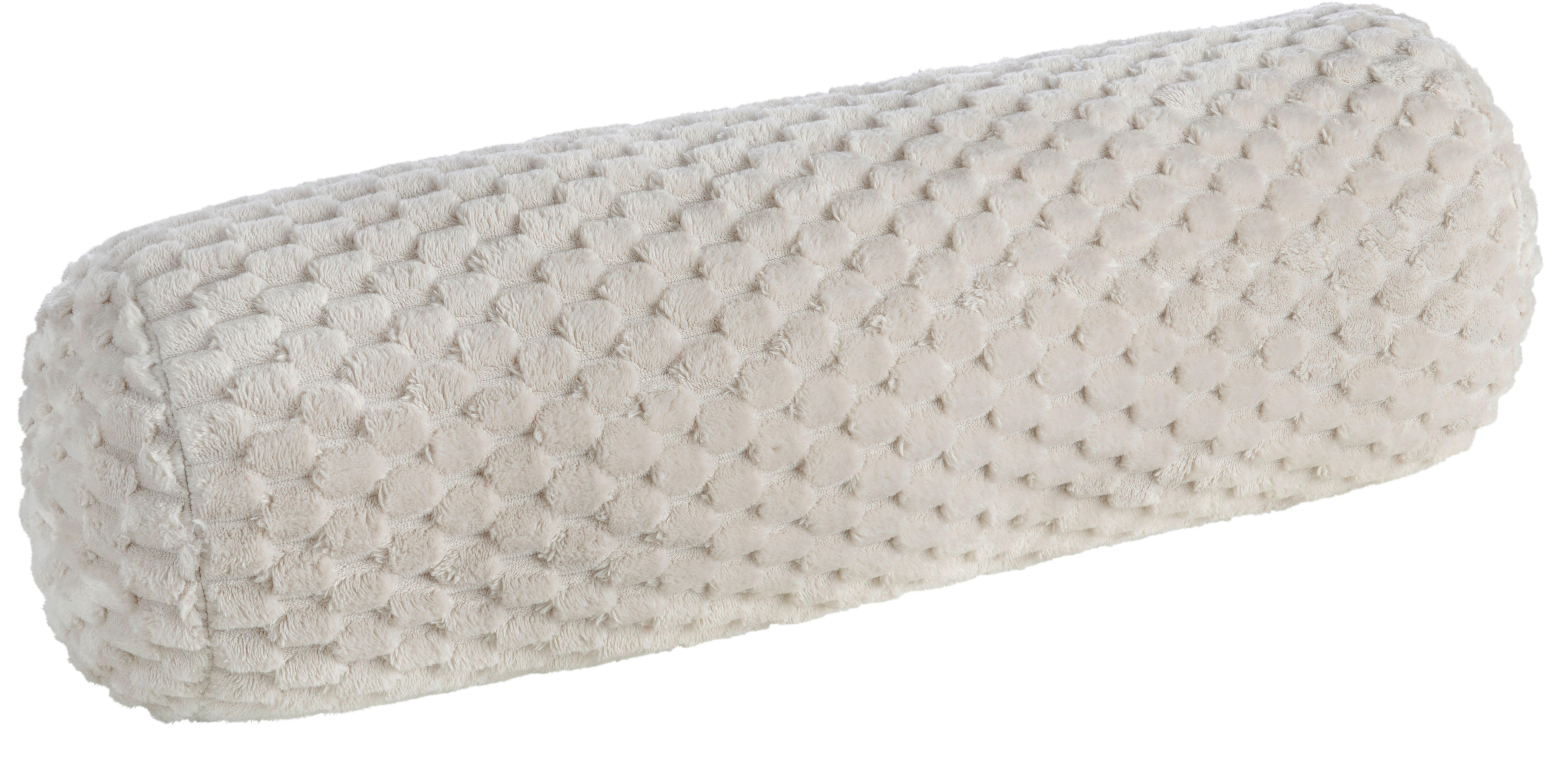 Nackenrolle Wabe Wabe - beige (22,00/70,00cm) - POCOline