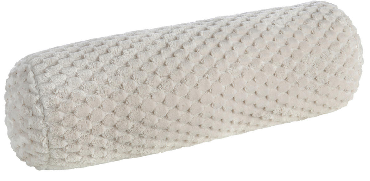 Nackenrolle Wabe Wabe - beige (22,00/70,00cm) - POCOline