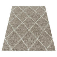 Ayyildiz Teppich ALVOR beige B/L: ca. 60x110 cm ALVOR - beige (60,00/110,00cm) - Ayyildiz