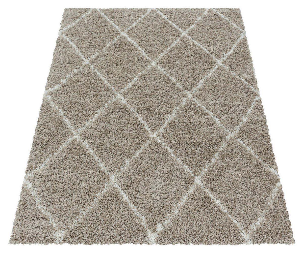 Ayyildiz Teppich ALVOR beige B/L: ca. 60x110 cm ALVOR - beige (60,00/110,00cm) - Ayyildiz