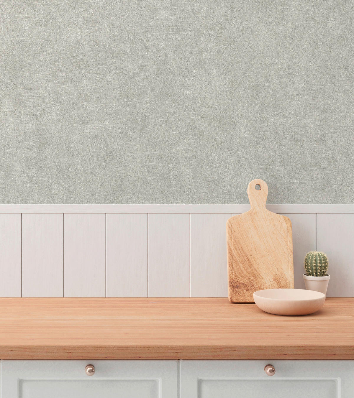 A.S.Creation Vliestapete grau B/H/D: ca. 53x1005x8,6 cm Vliestapete - grau (8,60/1005,00cm) - A.S.Creation