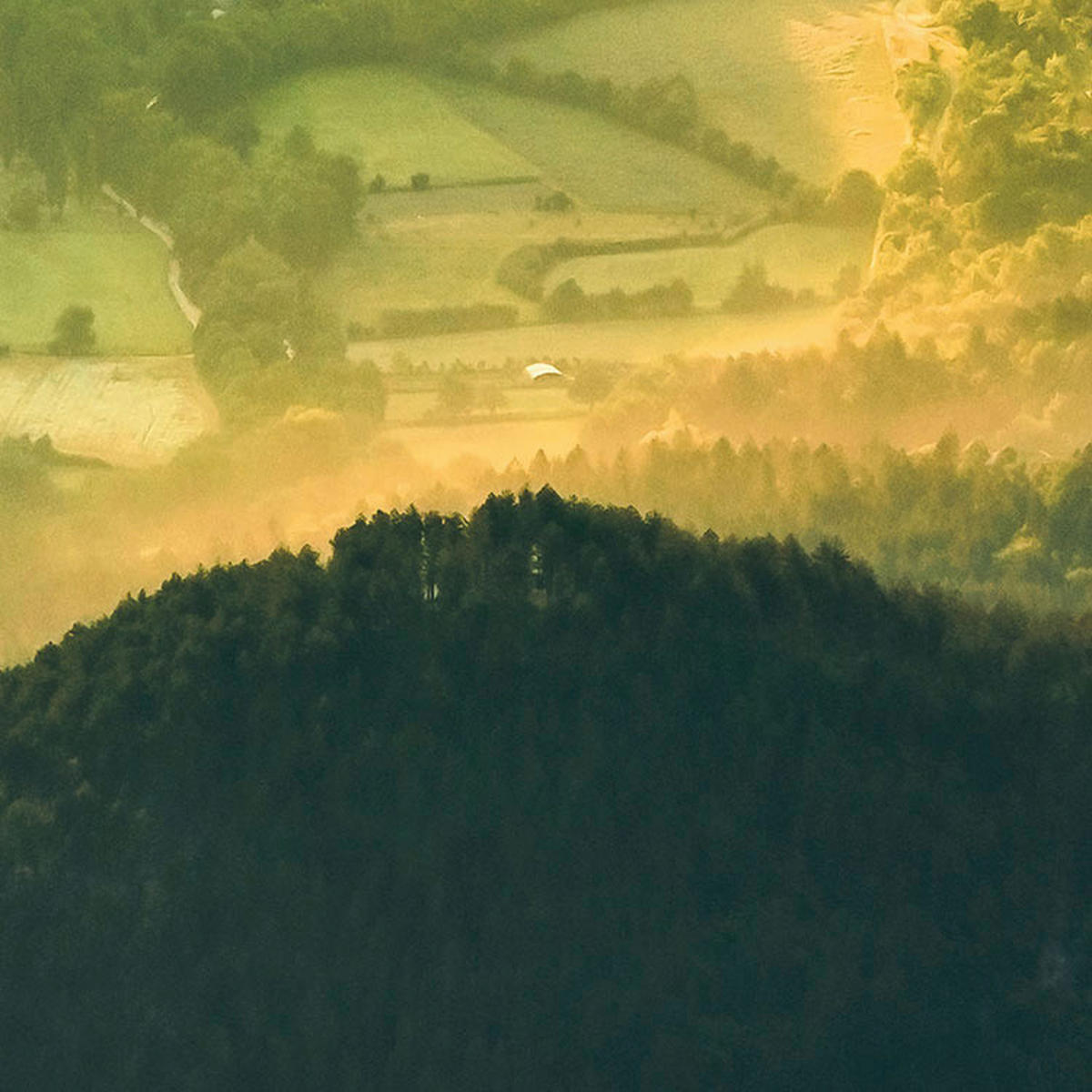 Komar Fototapete The Shire B/L: ca. 200x150 cm The Shire - (200,00/150,00cm) - Komar