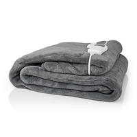 Nedis Elektrische Bettdecke grau B/H/L: ca. 201x2x180,5 cm ca. 120 W Elektrische_Bettdecke_Nedis - grau (180,50/201,00/2,00cm) - Nedis