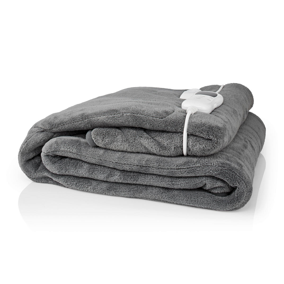 Nedis Elektrische Bettdecke grau B/H/L: ca. 201x2x180,5 cm ca. 120 W Elektrische_Bettdecke_Nedis - grau (180,50/201,00/2,00cm) - Nedis