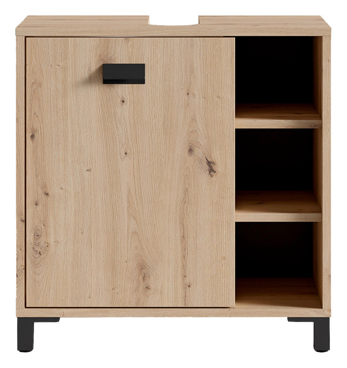 Badezimmer-Set WELLNESS, Set 2-tlg. Eiche WELLNESS, Set 2-tlg. - Eiche - byLIVING