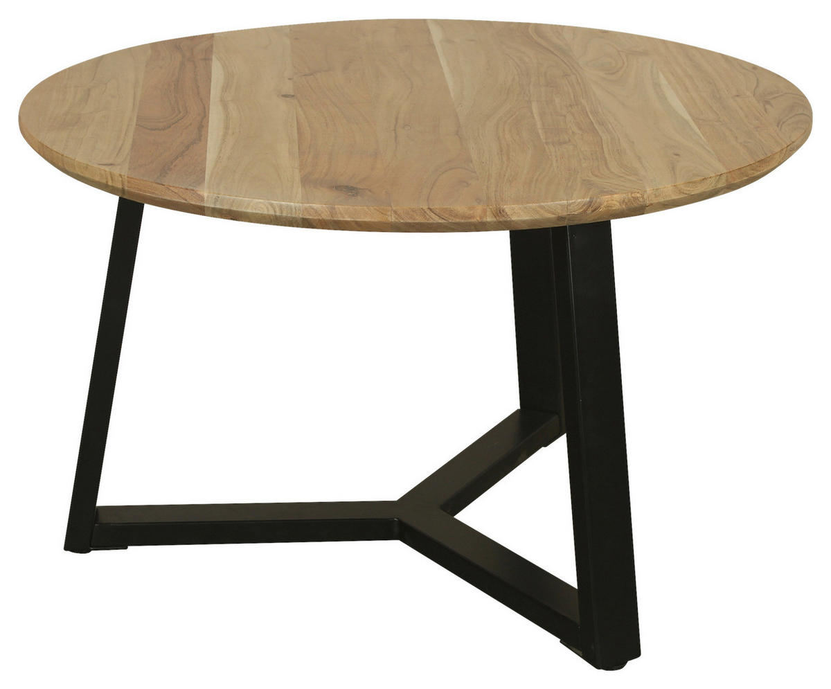 Couchtisch CROSS  H/D: ca. 46x75 cm CROSS - (75,00/46,00cm) - byLIVING