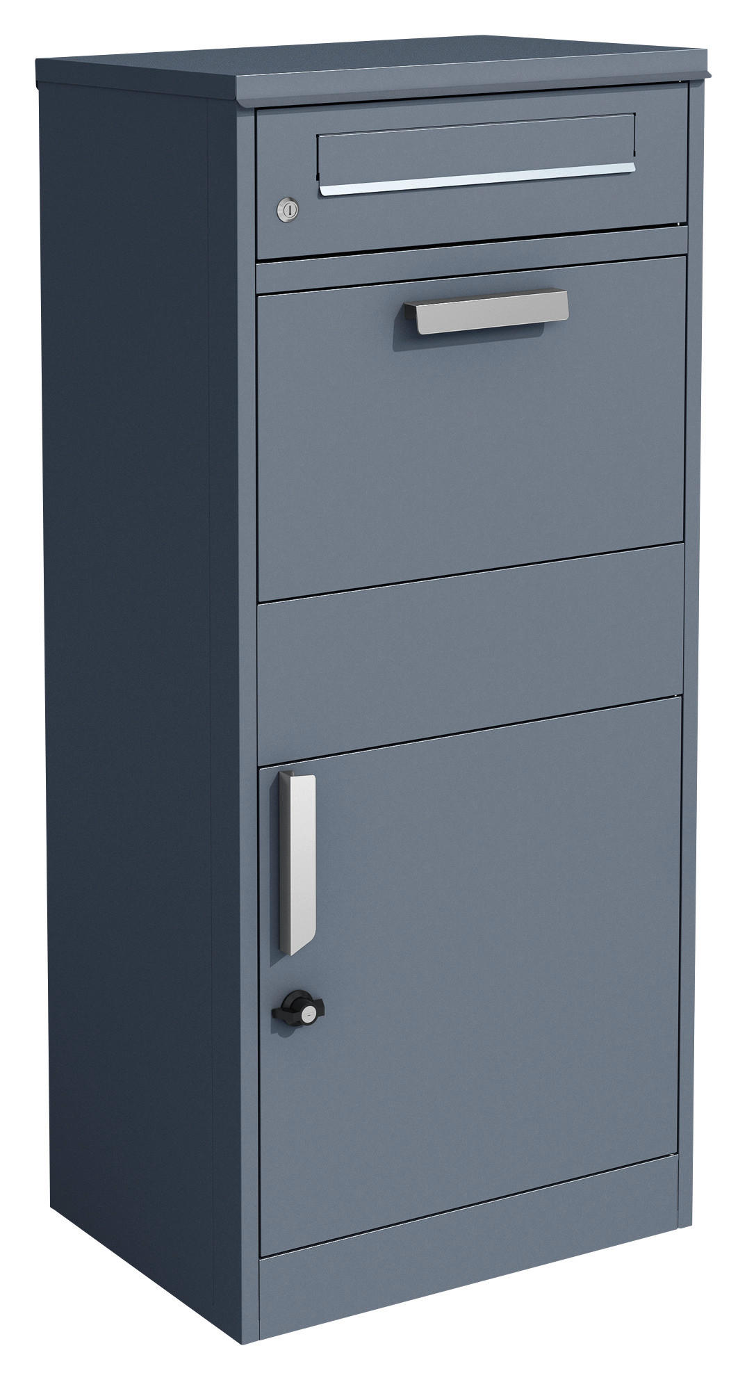 Westmann Paketbox Pedro anthrazit B/H/L: ca. 50x112x37 cm Pedro - anthrazit (37,00/50,00/112,00cm) - Westmann