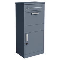 Westmann Paketbox Pedro anthrazit B/H/L: ca. 50x112x37 cm Pedro - anthrazit (37,00/50,00/112,00cm) - Westmann