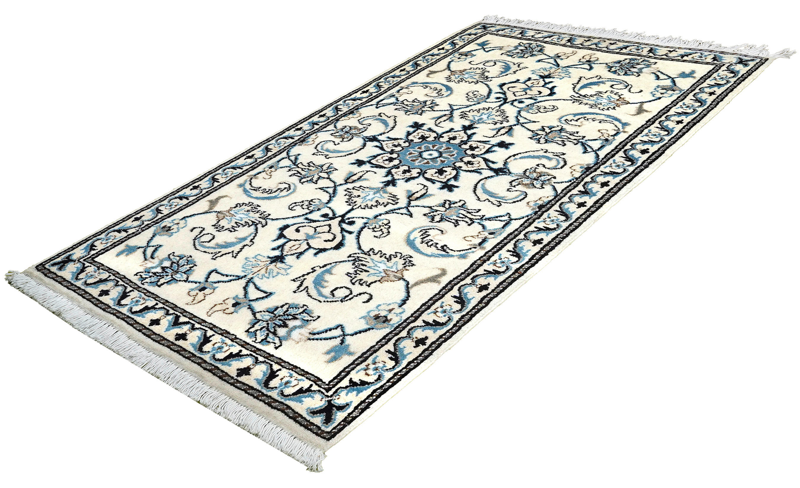 PersaTepp Teppich Nain 12La beige B/H/L: ca. 70x1x136 cm Nain 12La - beige (136,00/70,00/1,00cm) - PersaTepp