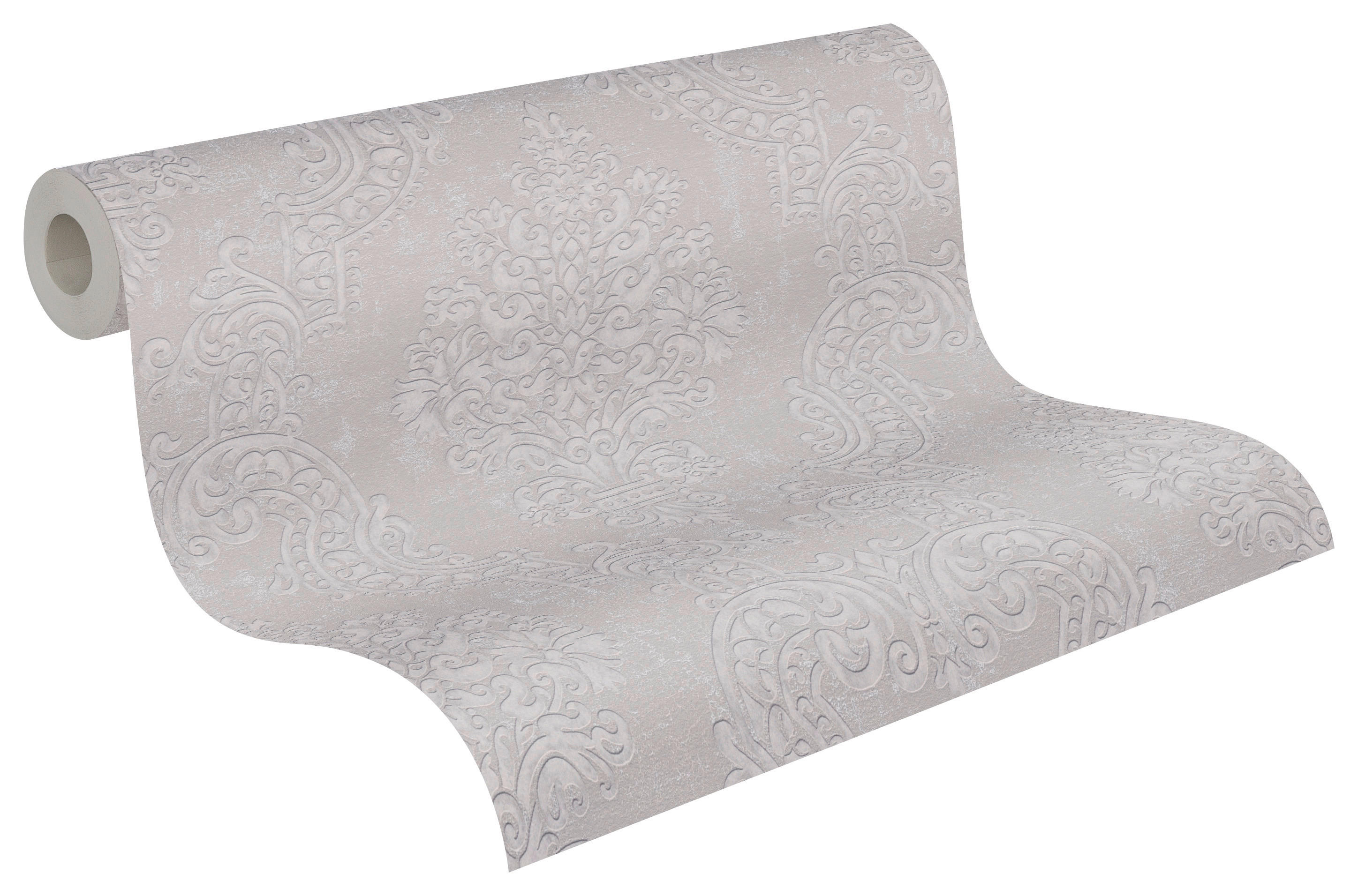 A.S.Creation Vliestapete grau B/H/D: ca. 53x1005x9,1 cm Vliestapete - grau (9,10/1005,00cm) - A.S.Creation