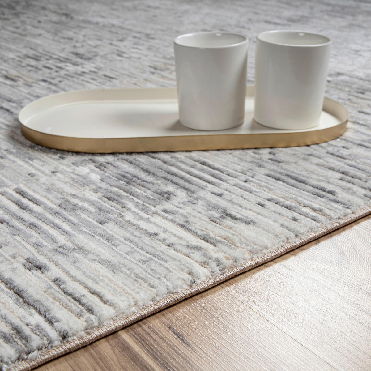 Obsession Teppich My Manaos taupe B/L: ca. 140x200 cm My Manaos - taupe (140,00/200,00cm) - Obsession