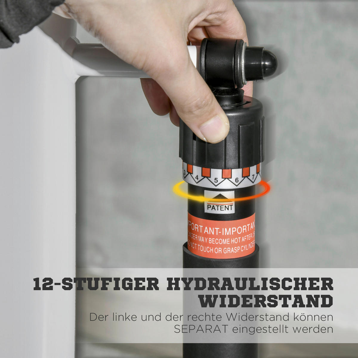 SPORTNOW Fitness-Zubehör weiß Polypropylen B/H/L: ca. 61x80x134 cm Stepper - weiß/schwarz (134,00/61,00/80,00cm) - SPORTNOW