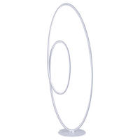 Näve Leuchten LED-Leuchten 2089923 weiß Kunststoff Metall B/H/T: ca. 25x120x40 cm 1 Brennstellen Odrive - weiß (25,00/120,00/40,00cm) - Näve Leuchten