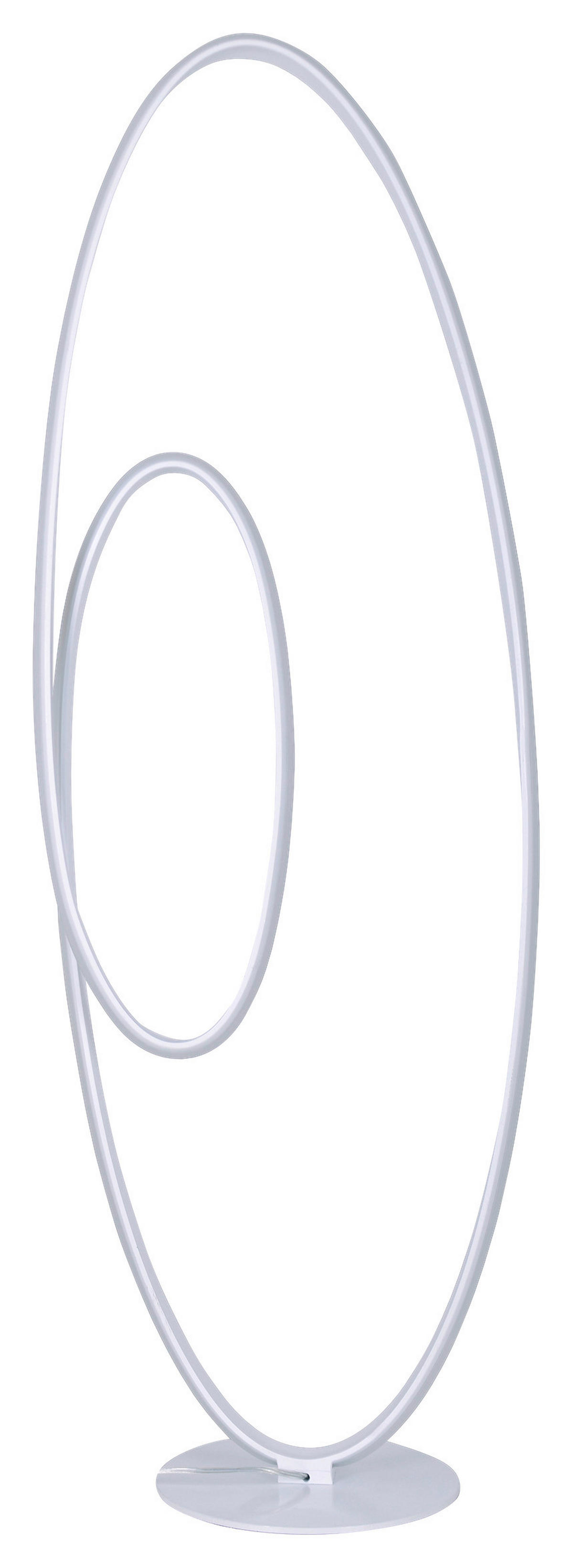 Näve Leuchten LED-Leuchten 2089923 weiß Kunststoff Metall B/H/T: ca. 25x120x40 cm 1 Brennstellen Odrive - weiß (25,00/120,00/40,00cm) - Näve Leuchten