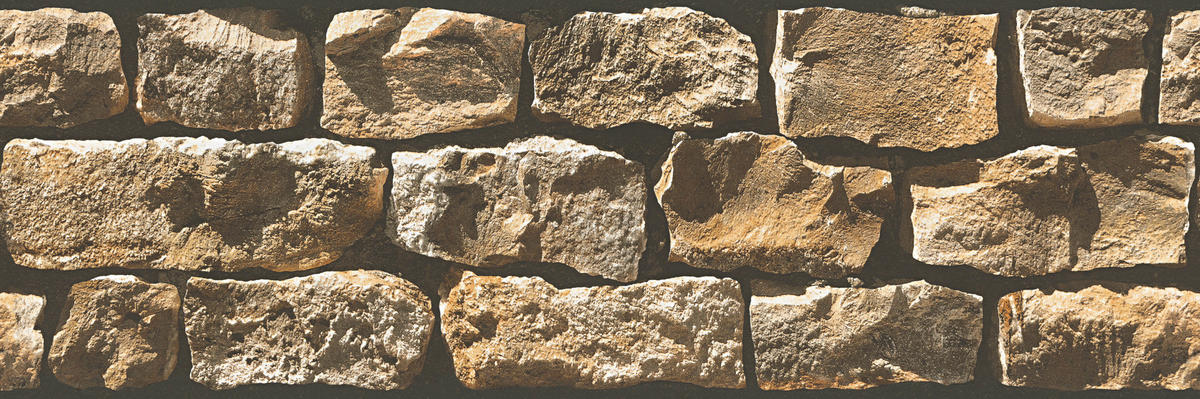 A.S.Creation Bordüre beige schwarz gelb B/H/D: ca. 17x500x5,5 cm Bordüre_selbstklebend - beige/gelb (5,50/500,00cm) - A.S.Creation