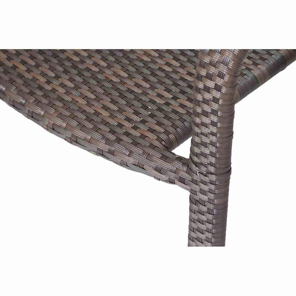 Gardamo Stapelsessel MINAS braun Alumini...