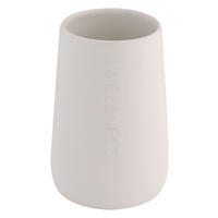 Zahnputzbecher Zahnputzbecher_Bonja_Wellness - weiß (8,50/13,00cm) - Axentia