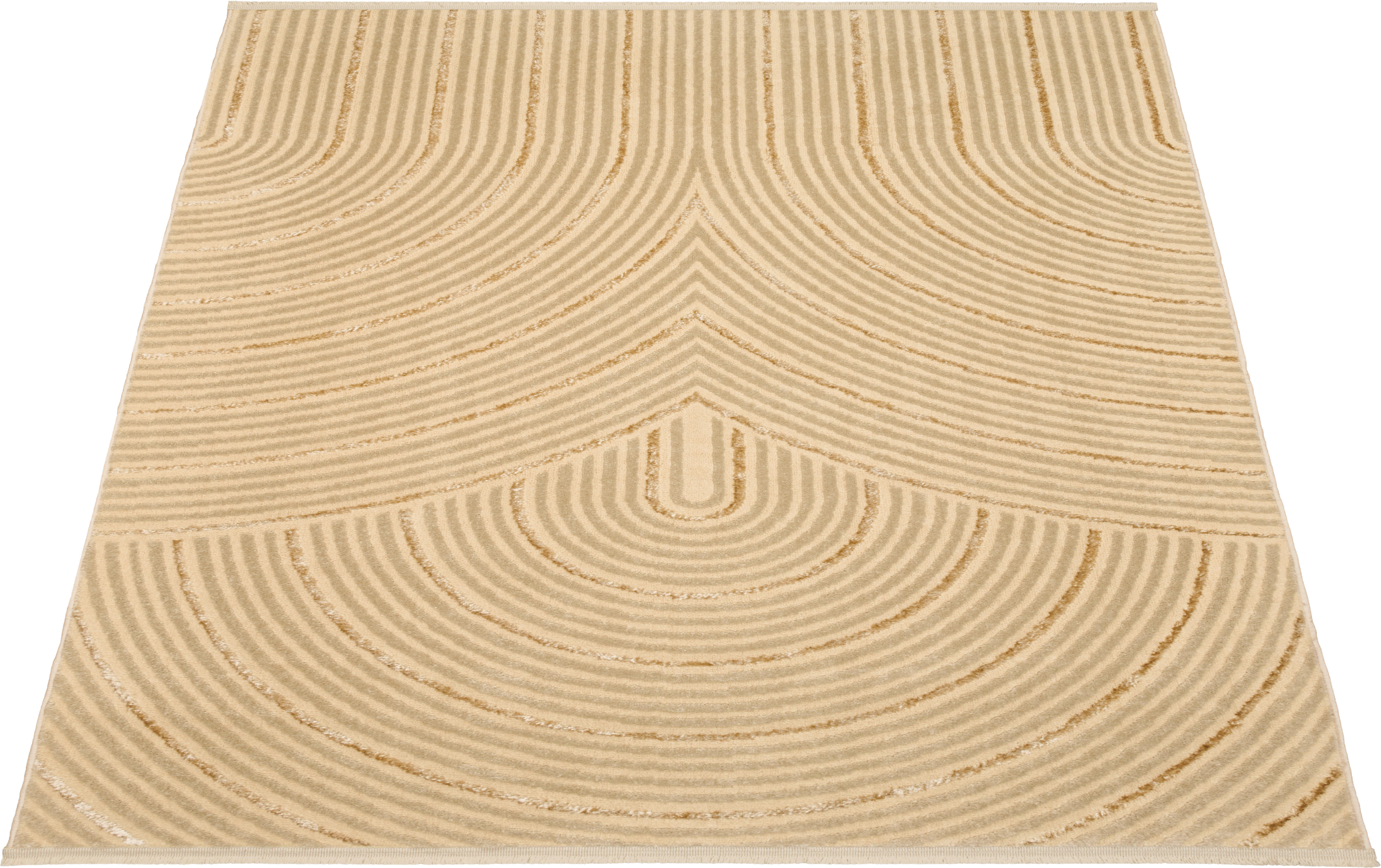 Webteppich Monte beige B/L: ca. 160x230 cm Monte - beige (160,00/230,00cm)