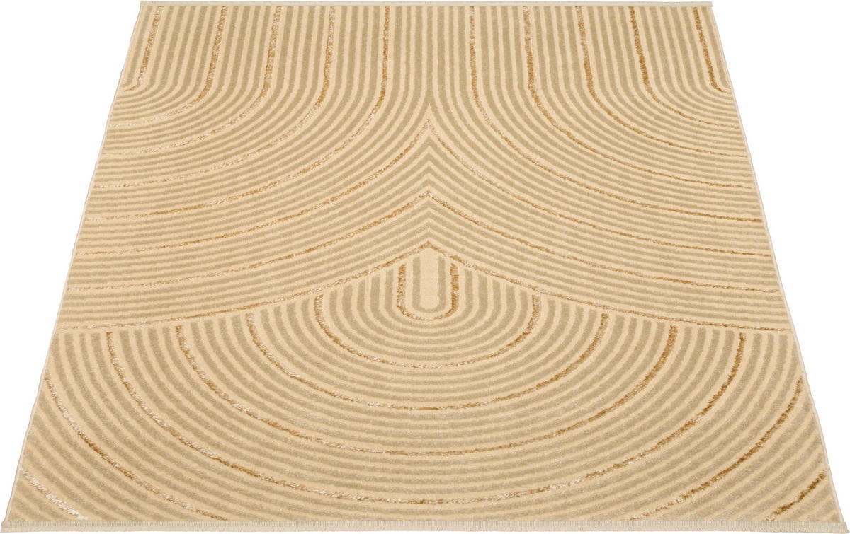 Webteppich Monte beige B/L: ca. 160x230 cm Monte - beige (160,00/230,00cm)