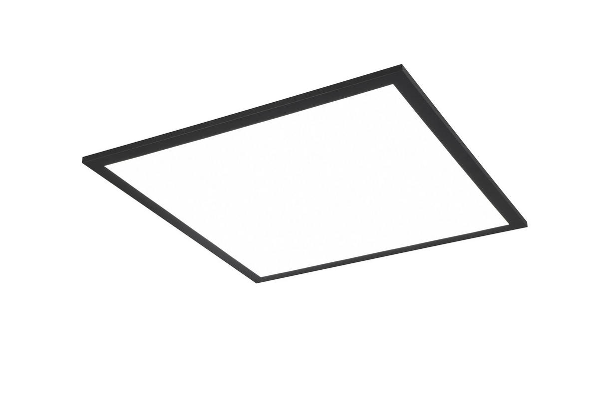 Reality LED-Deckenleuchte Beta R67664532 schwarz Metall B/H/T: ca. 44,5x50x44,5 cm 1 Brennstellen Beta - schwarz (44,50/50,00/44,50cm) - Reality