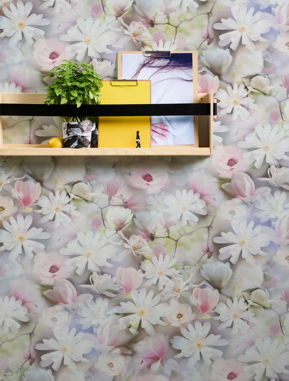 A.S.Creation Papiertapete rosa weiß lila B/H/D: ca. 53x1005x7,1 cm Papiertapete - lila/weiß (7,10/1005,00cm) - A.S.Creation