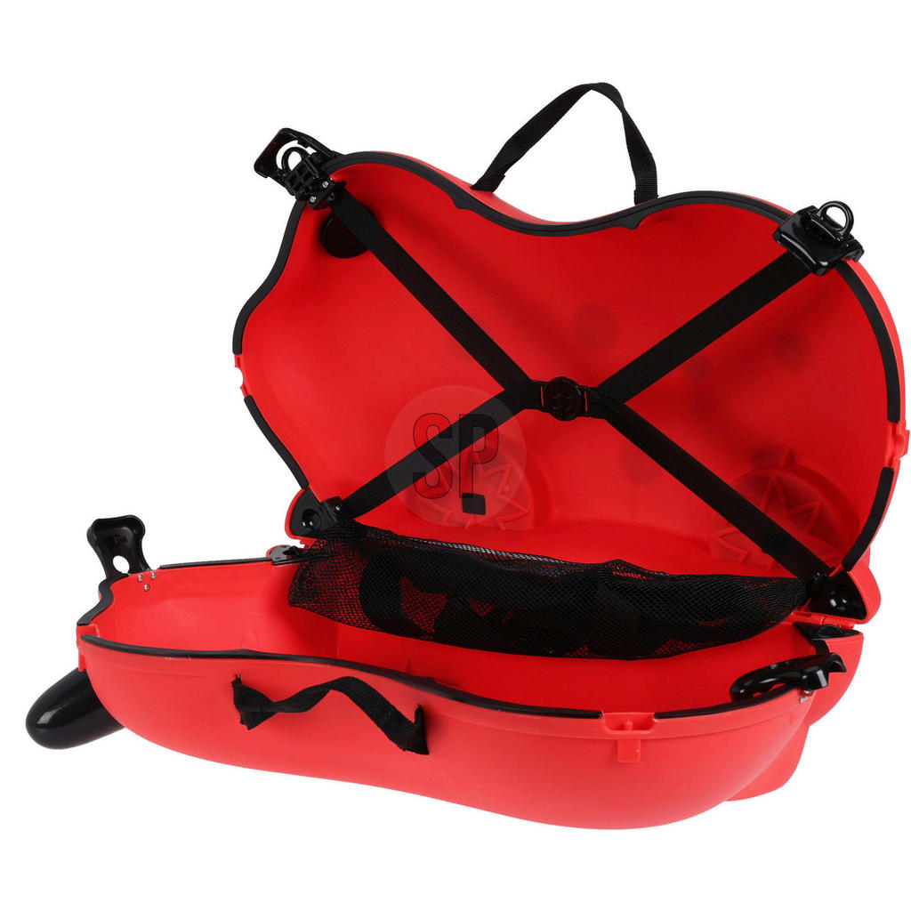 Thumbnail - Kinder Sitzkoffer rot Polypropylen B/H/L: ca. 54x23x33,5 cm