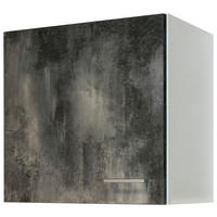 Flex-Well Hängeschrank Lucca weiß matt B/H/T: ca. 60x54,8x32 cm Lucca - weiß/Alu (60,00/54,80/32,00cm) - Flex-Well