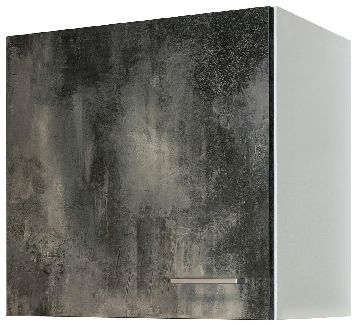 Flex-Well Hängeschrank Lucca weiß matt B/H/T: ca. 60x54,8x32 cm Lucca - weiß/Alu (60,00/54,80/32,00cm) - Flex-Well