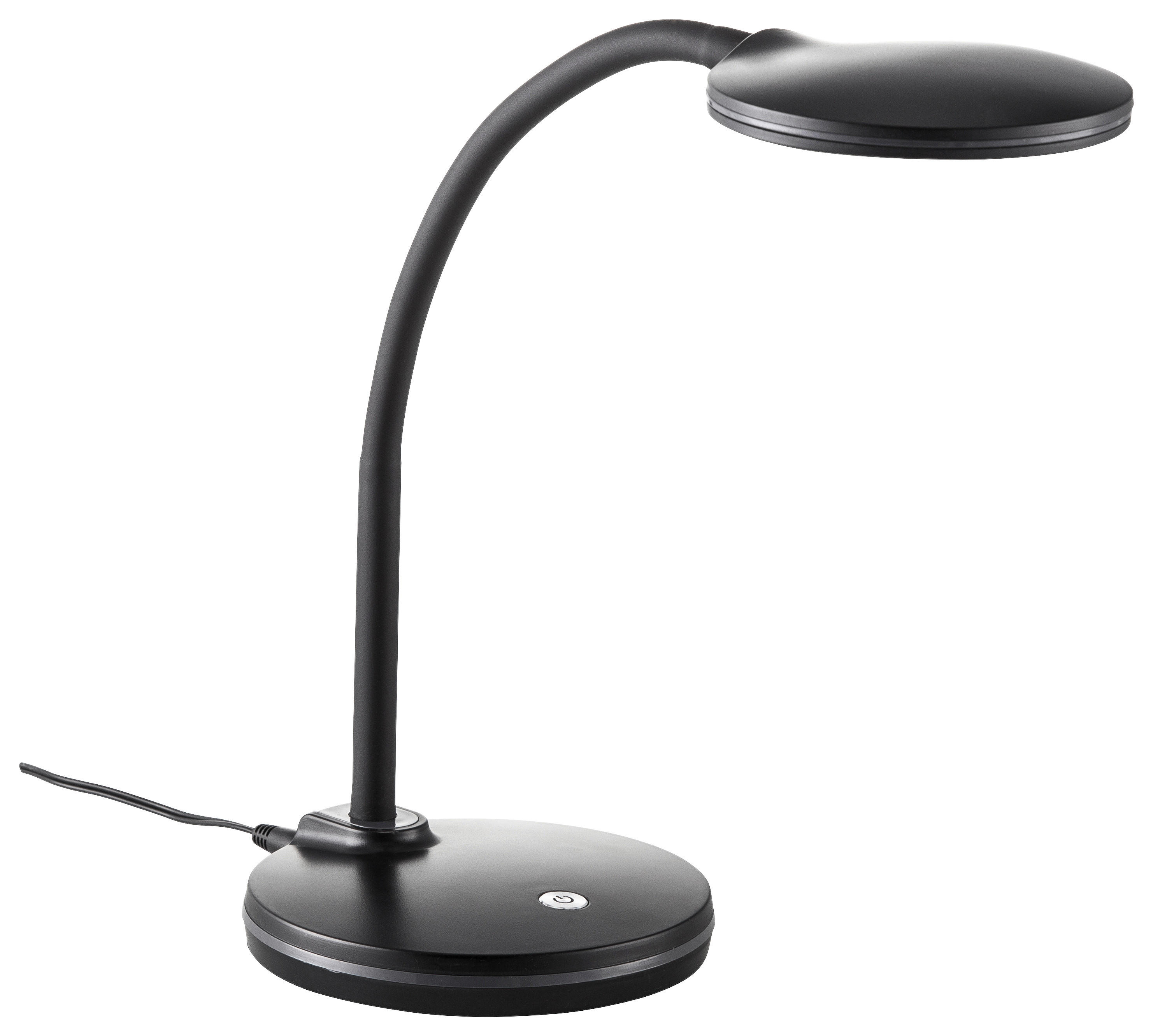 Nowa LED-Tischleuchte 52290108 CARMEN - schwarz (18,00/35,00cm) - Nowa
