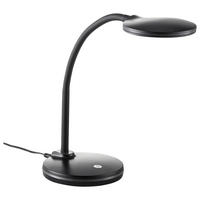 Nowa LED-Tischleuchte 52290108 CARMEN - schwarz (18,00/35,00cm) - Nowa
