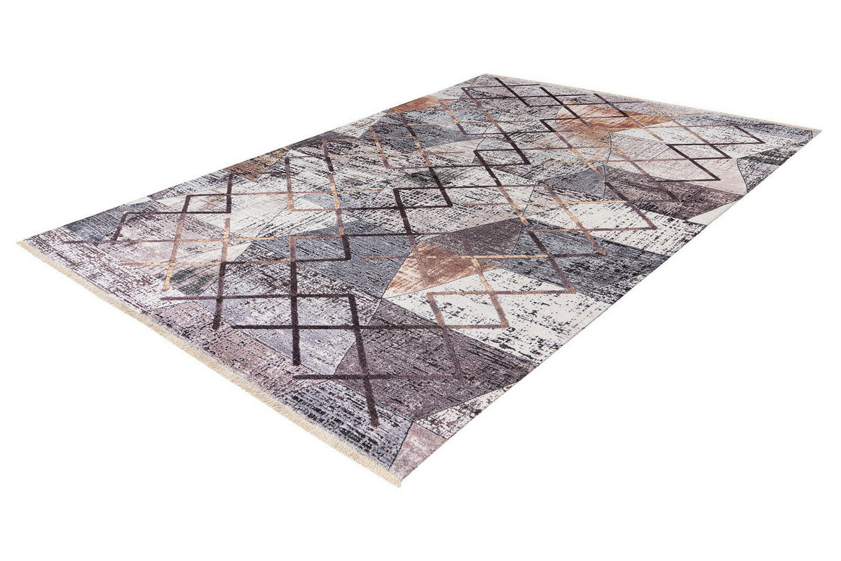 Obsession Teppich My Valencia mehrfarbig B/L: ca. 75x150 cm My Valencia - mehrfarbig (75,00/150,00cm) - Obsession