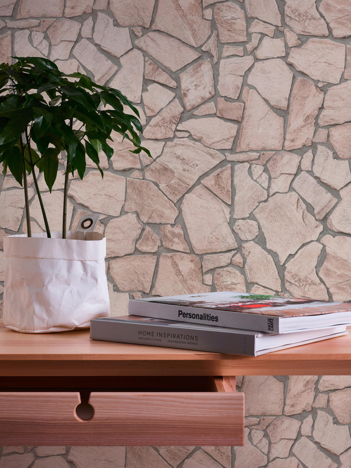 A.S.Creation Vliestapete grau braun B/H/D: ca. 53x1005x9 cm Vliestapete - braun/grau (9,00/1005,00cm) - A.S.Creation