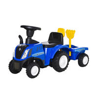 HOMCOM Kinder-Rutschauto Rutschauto - (91,00/29,00/44,00cm) - HOMCOM