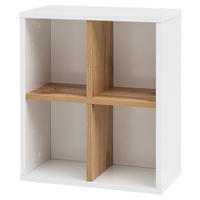 Regal Padua Eiche Landhaus Nachbildung B/H/T: ca. 40,5x48,3x20,5 cm Padua - Eiche (40,50/48,30/20,50cm) - Möbelpartner