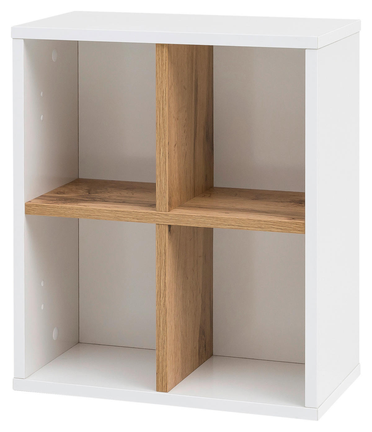 Regal Padua Eiche Landhaus Nachbildung B/H/T: ca. 40,5x48,3x20,5 cm Padua - Eiche (40,50/48,30/20,50cm) - Möbelpartner