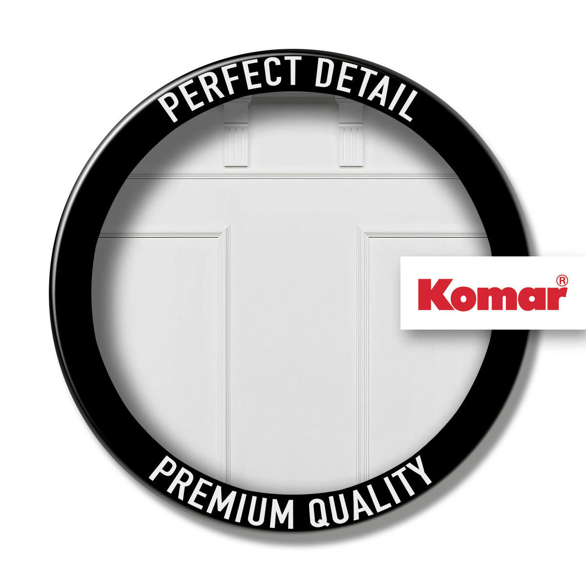 Komar Fototapete Pure Wall B/L: ca. 200x250 cm Pure Wall - (200,00/250,00cm) - Komar