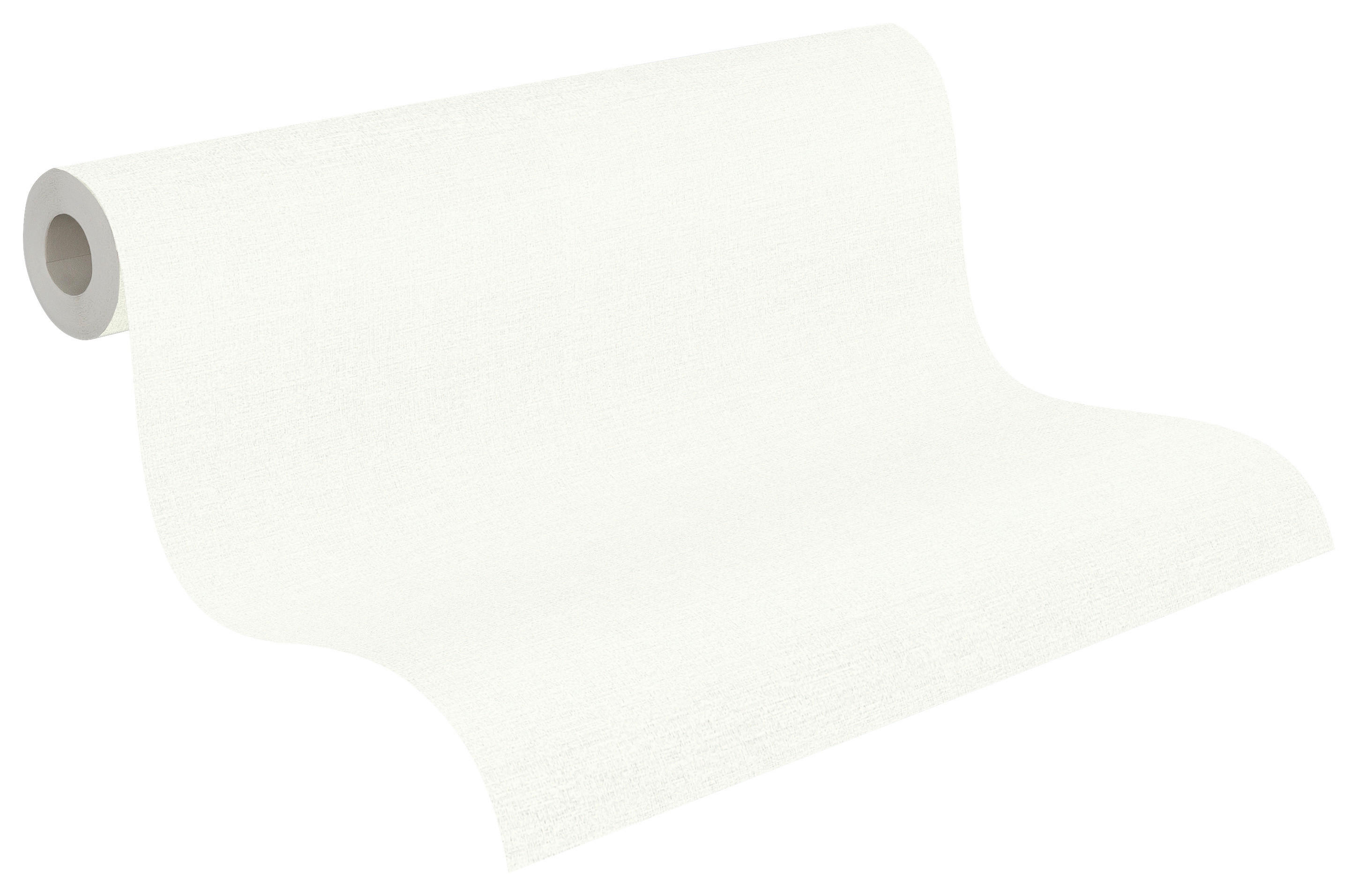 A.S.Creation Vliestapete weiß B/H/D: ca. 53x1005x8,3 cm Vliestapete - weiß (8,30/1005,00cm) - A.S.Creation