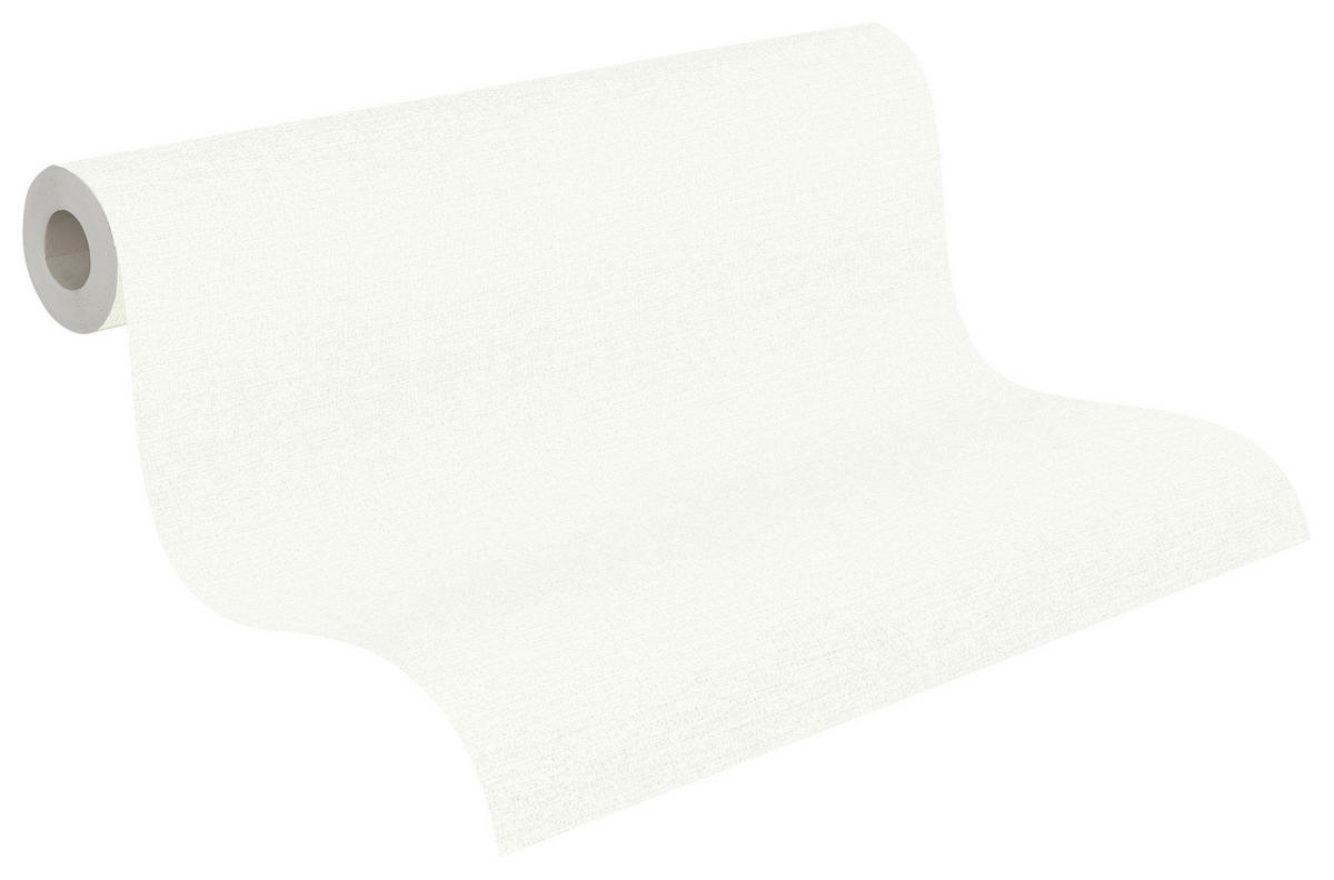 A.S.Creation Vliestapete weiß B/H/D: ca. 53x1005x8,3 cm Vliestapete - weiß (8,30/1005,00cm) - A.S.Creation