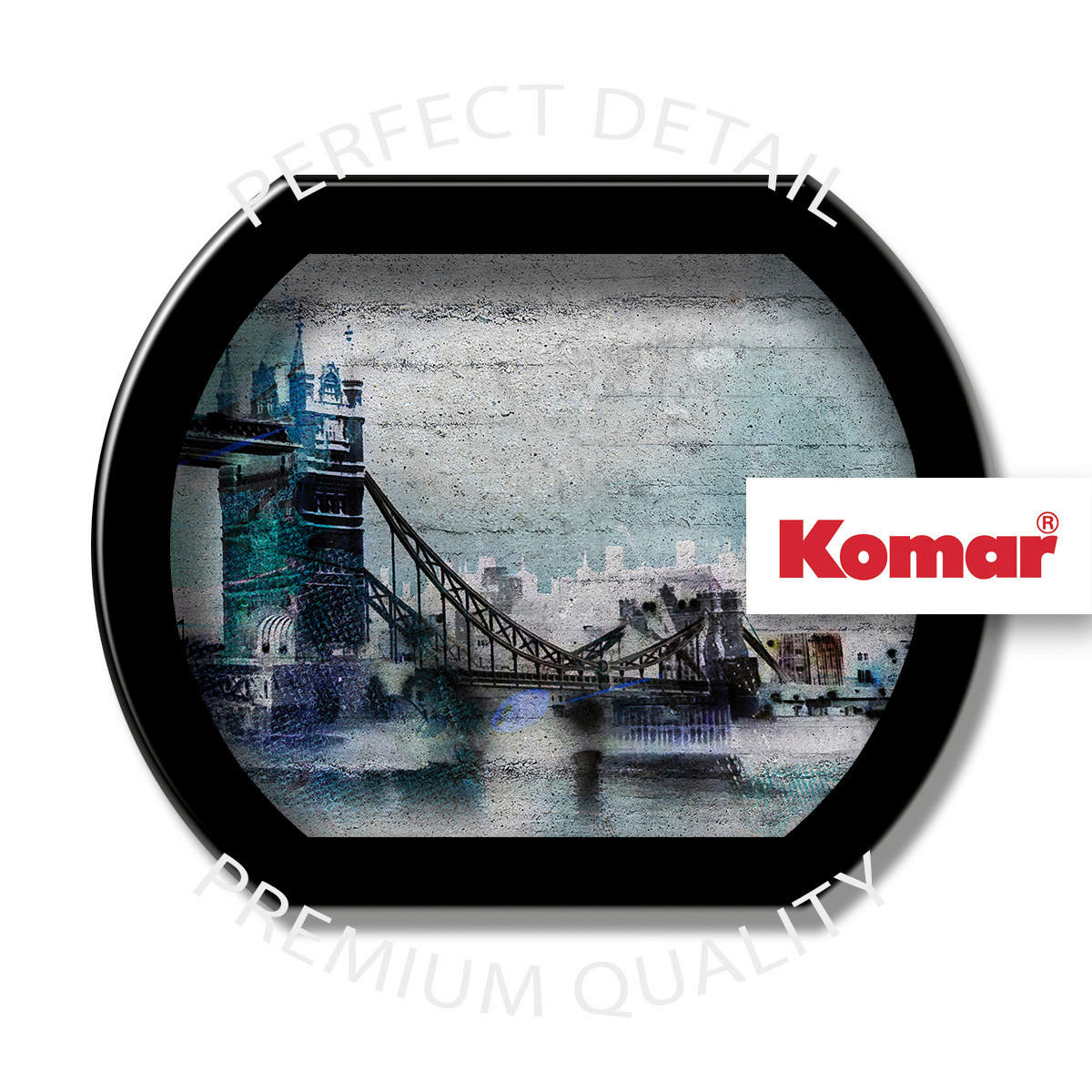 Komar Fototapete London B/L: ca. 368x127 cm London - (368,00/127,00cm) - Komar