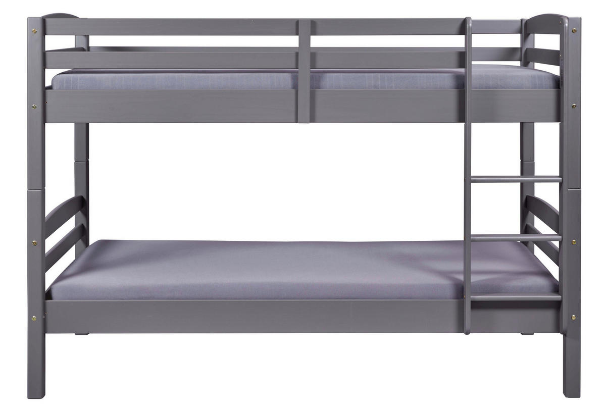 Etagenbett Lavius grau Lavius - grau (212,00/147,00/99,00cm)