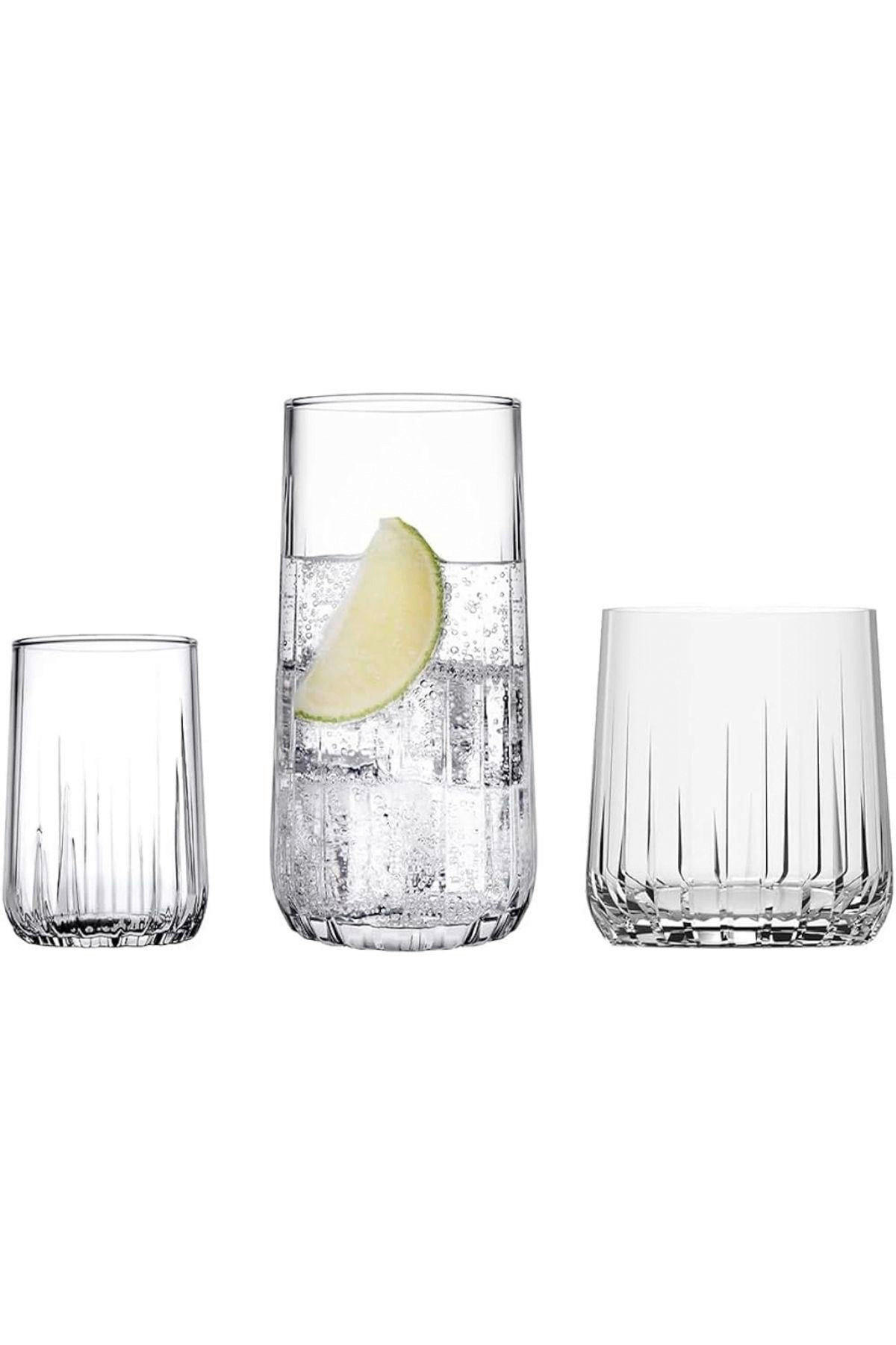 HermiaConcept Gläserset Nova 18-tlg. transparent Nova 18-tlg. - transparent - HermiaConcept